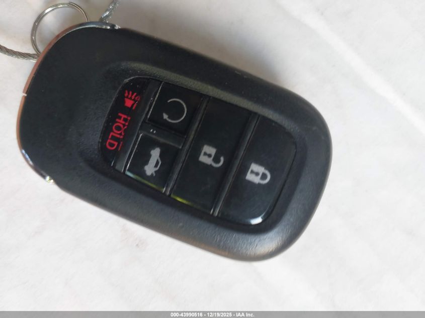 2025 Honda Accord Lx VIN: 1HGCY1F24SA007472 Lot: 43990516