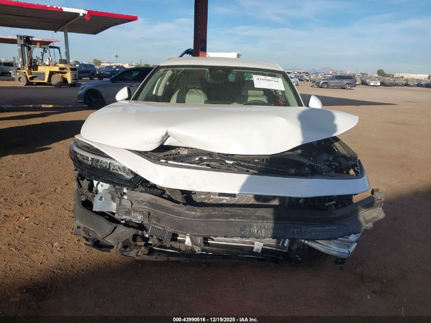 2025 Honda Accord Lx VIN: 1HGCY1F24SA007472 Lot: 43990516