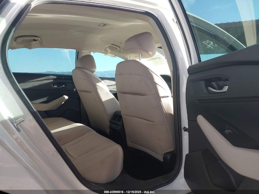 2025 Honda Accord Lx VIN: 1HGCY1F24SA007472 Lot: 43990516