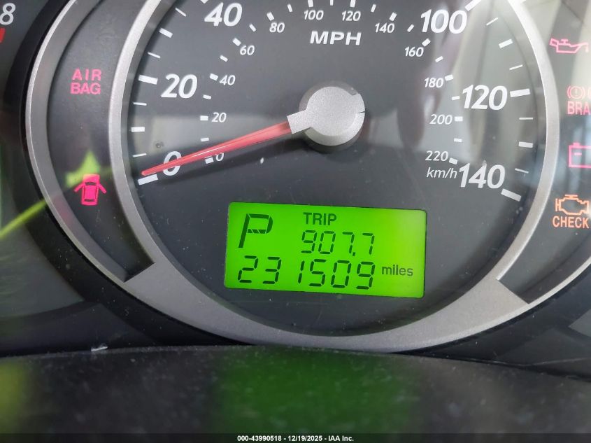 2005 Hyundai Tucson Gl VIN: KM8JM12B55U121700 Lot: 43990518