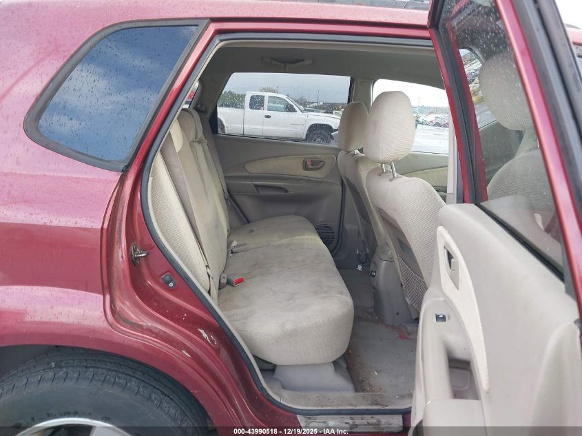 2005 Hyundai Tucson Gl VIN: KM8JM12B55U121700 Lot: 43990518