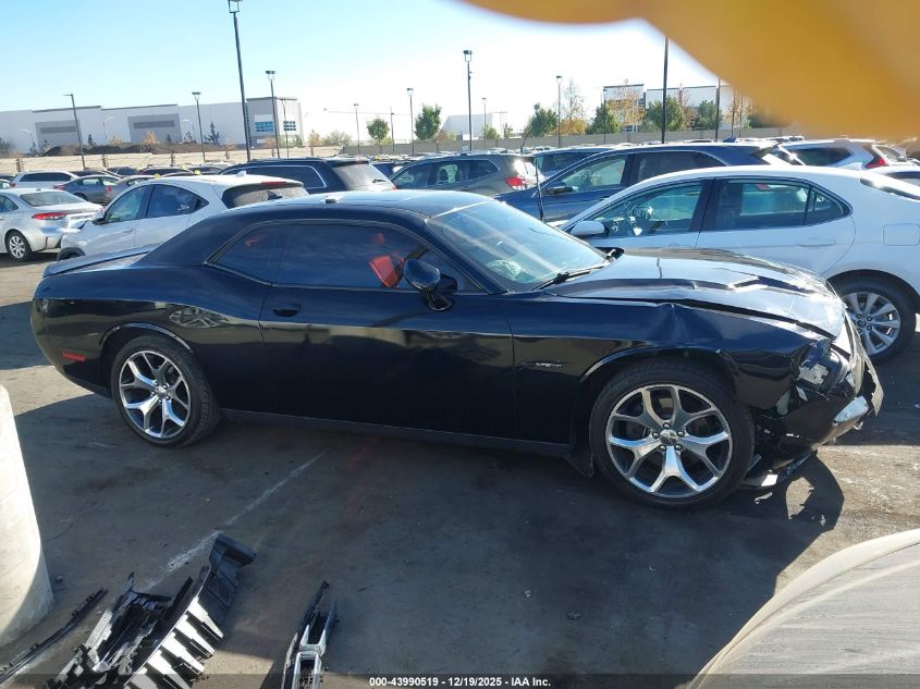 2015 Dodge Challenger R/T Plus VIN: 2C3CDZBT5FH906408 Lot: 43990519