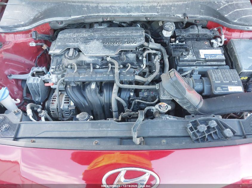 2022 Hyundai Kona Sel VIN: KM8K62AB3NU767890 Lot: 43990522