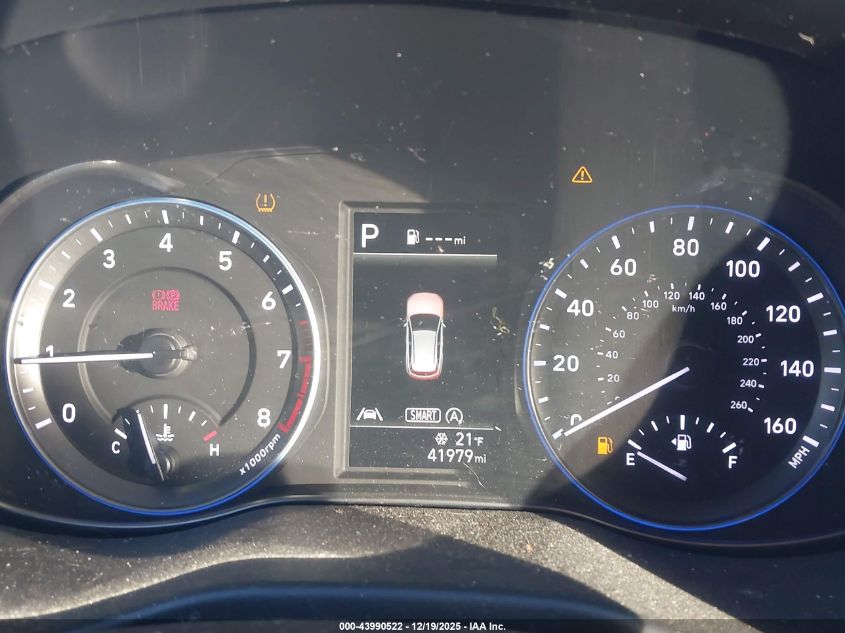 2022 Hyundai Kona Sel VIN: KM8K62AB3NU767890 Lot: 43990522