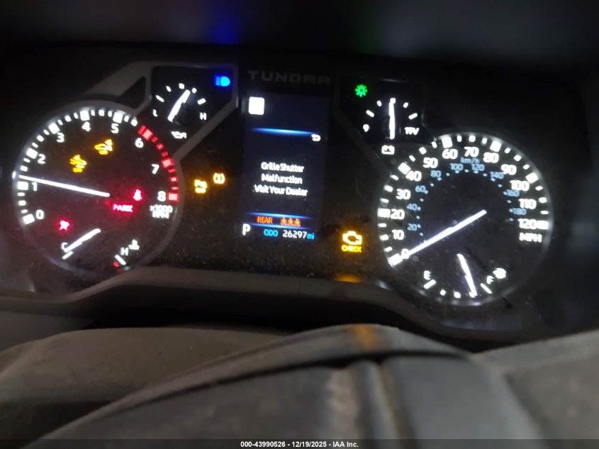 2024 Toyota Tundra Sr5 VIN: 5TFLA5DB2RX209425 Lot: 43990526