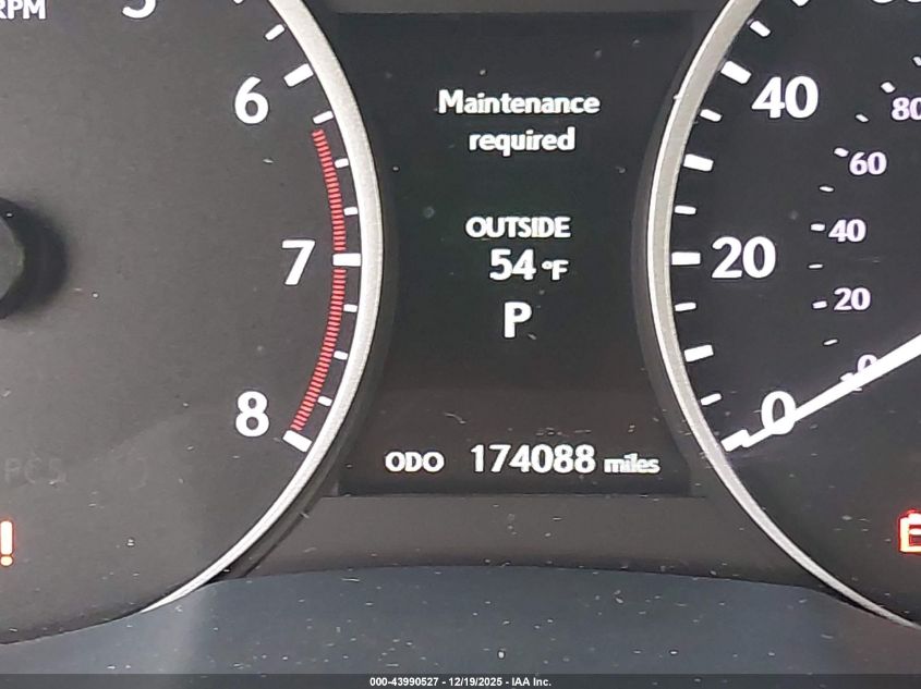 2013 Lexus Es 350 VIN: JTHBK1GG9D2007761 Lot: 43990527