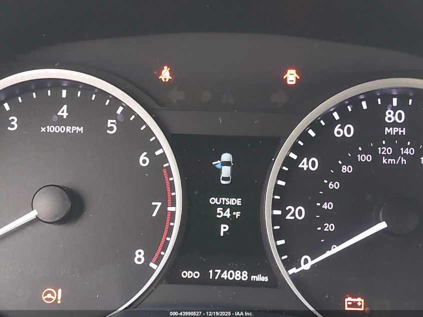 2013 Lexus Es 350 VIN: JTHBK1GG9D2007761 Lot: 43990527