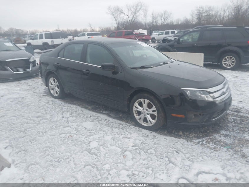 3FAHP0HAXCR142250 2012 Ford Fusion Se auction photo 1