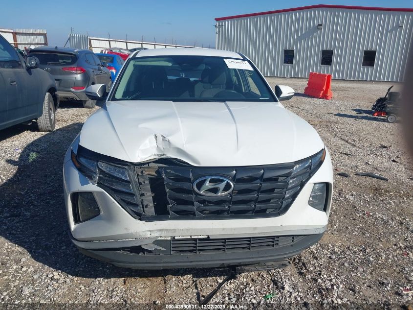 2022 Hyundai Tucson Se VIN: 5NMJA3AE8NH059267 Lot: 43990531