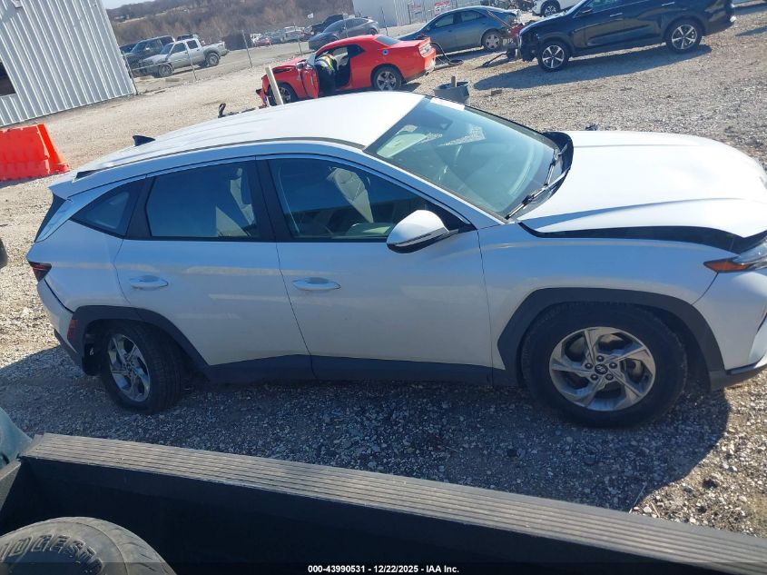 2022 Hyundai Tucson Se VIN: 5NMJA3AE8NH059267 Lot: 43990531