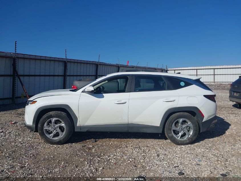 2022 Hyundai Tucson Se VIN: 5NMJA3AE8NH059267 Lot: 43990531
