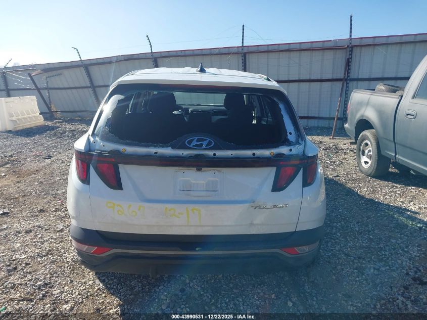2022 Hyundai Tucson Se VIN: 5NMJA3AE8NH059267 Lot: 43990531