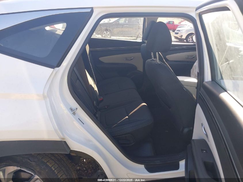 2022 Hyundai Tucson Se VIN: 5NMJA3AE8NH059267 Lot: 43990531