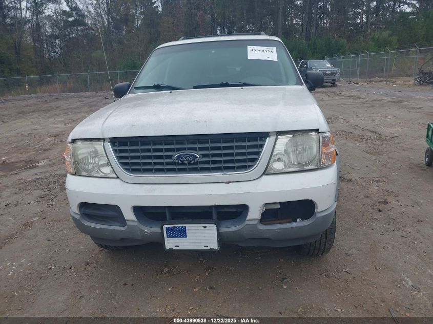 2002 Ford Explorer Xlt VIN: 1FMZU63E02ZB13320 Lot: 43990538