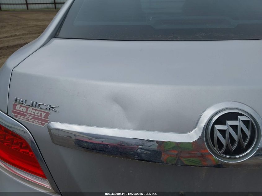 2012 Buick Lacrosse Premium 3 Group VIN: 1G4GH5E37CF266586 Lot: 43990541