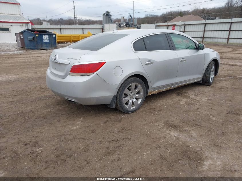2012 Buick Lacrosse Premium 3 Group VIN: 1G4GH5E37CF266586 Lot: 43990541