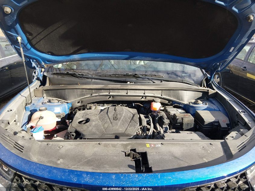 2021 Kia Sorento S VIN: 5XYRL4LC9MG053372 Lot: 43990542