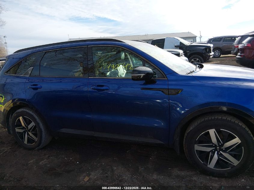 2021 Kia Sorento S VIN: 5XYRL4LC9MG053372 Lot: 43990542