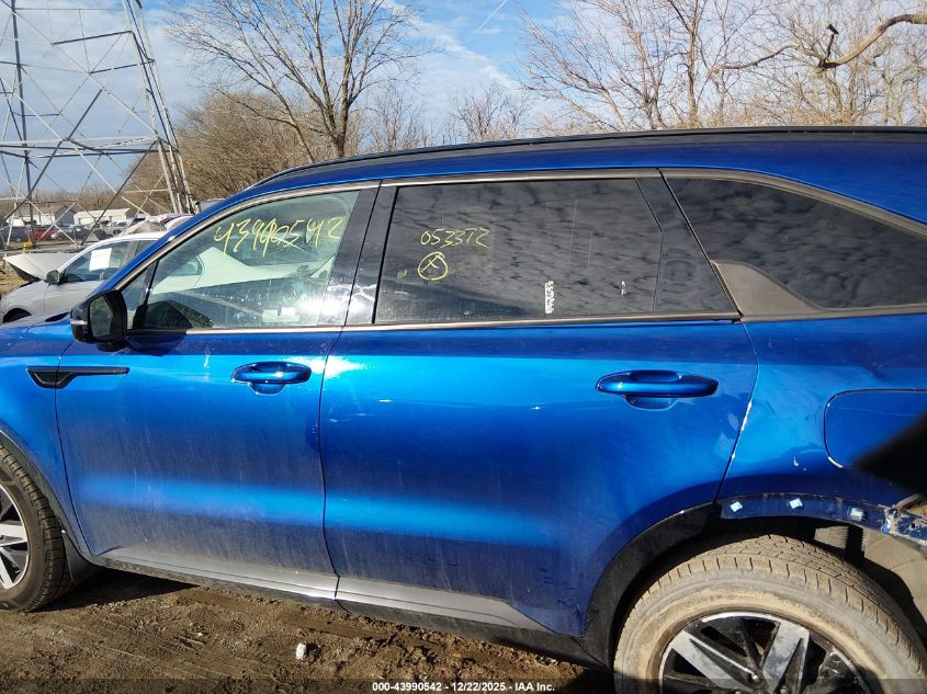 2021 Kia Sorento S VIN: 5XYRL4LC9MG053372 Lot: 43990542