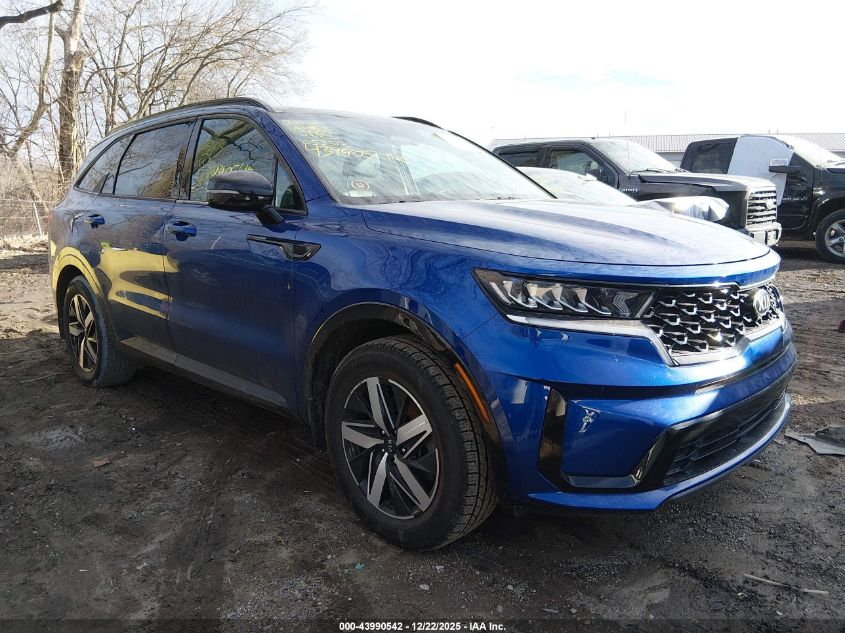 2021 Kia Sorento S VIN: 5XYRL4LC9MG053372 Lot: 43990542