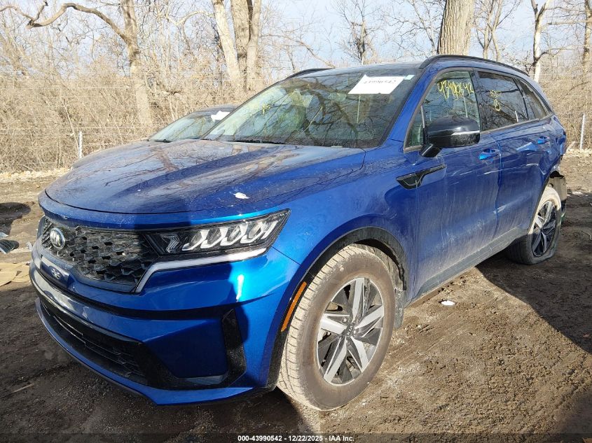 2021 Kia Sorento S VIN: 5XYRL4LC9MG053372 Lot: 43990542