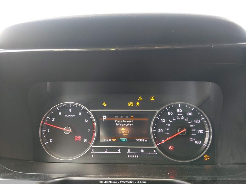 2021 Kia Sorento S VIN: 5XYRL4LC9MG053372 Lot: 43990542