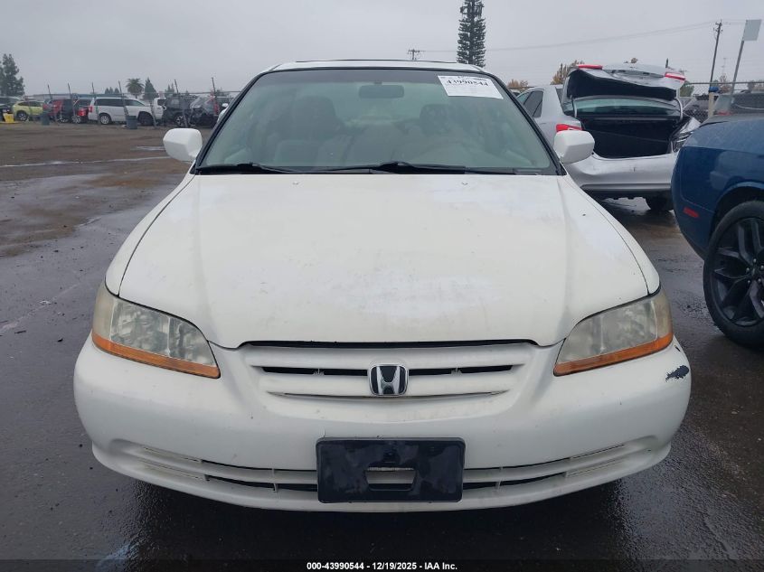 2001 Honda Accord 2.3 Ex VIN: 1HGCG66871A109870 Lot: 43990544