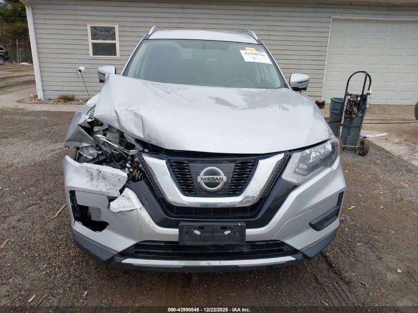 2017 Nissan Rogue Sv VIN: KNMAT2MV4HP604618 Lot: 43990546