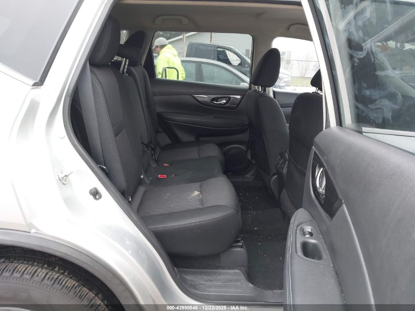 2017 Nissan Rogue Sv VIN: KNMAT2MV4HP604618 Lot: 43990546