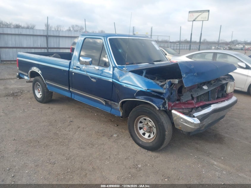 1FTEF15Y5KNB38616 1989 Ford F150 auction photo 1