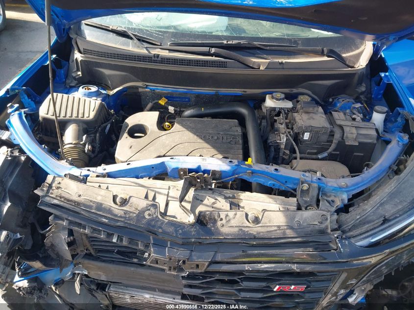 2024 Chevrolet Equinox Fwd Rs VIN: 3GNAXMEG8RS113219 Lot: 43990556