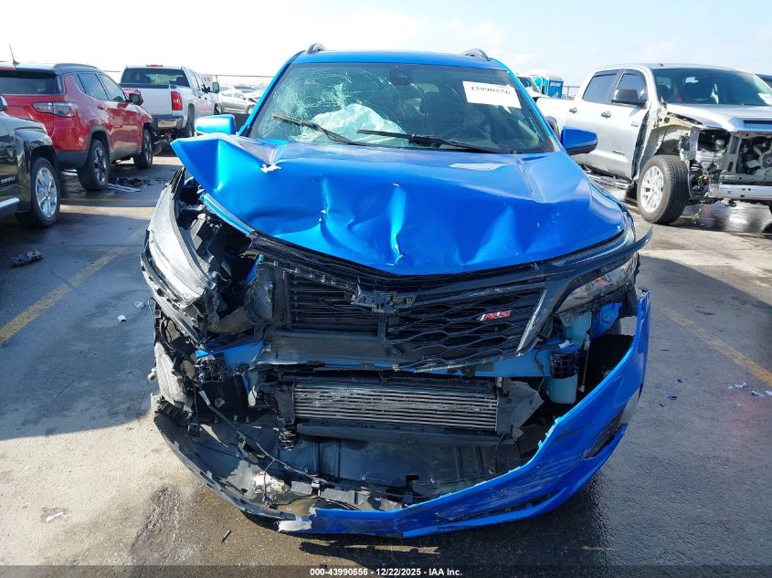 2024 Chevrolet Equinox Fwd Rs VIN: 3GNAXMEG8RS113219 Lot: 43990556