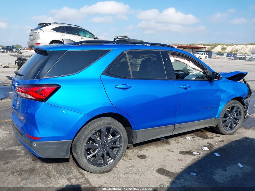 2024 Chevrolet Equinox Fwd Rs VIN: 3GNAXMEG8RS113219 Lot: 43990556