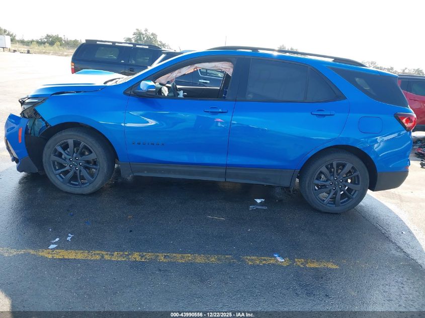 2024 Chevrolet Equinox Fwd Rs VIN: 3GNAXMEG8RS113219 Lot: 43990556