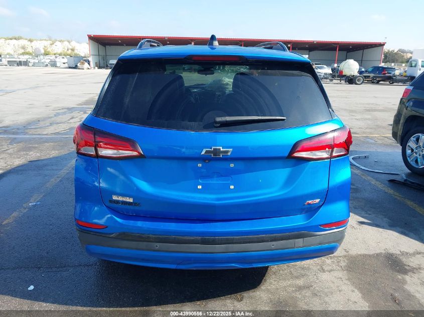 2024 Chevrolet Equinox Fwd Rs VIN: 3GNAXMEG8RS113219 Lot: 43990556