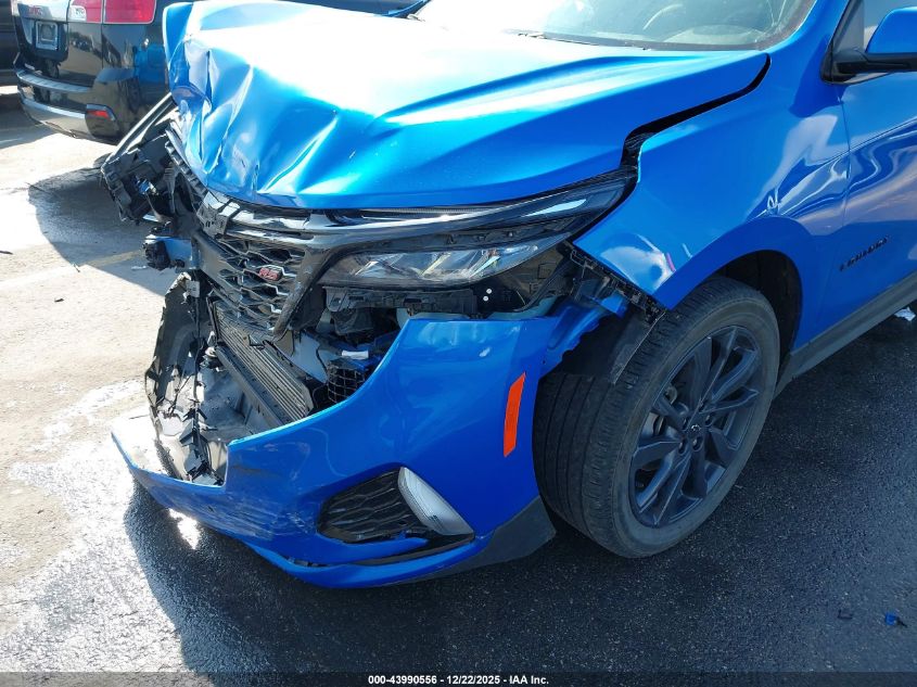 2024 Chevrolet Equinox Fwd Rs VIN: 3GNAXMEG8RS113219 Lot: 43990556