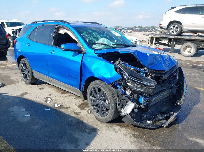 2024 Chevrolet Equinox Fwd Rs VIN: 3GNAXMEG8RS113219 Lot: 43990556