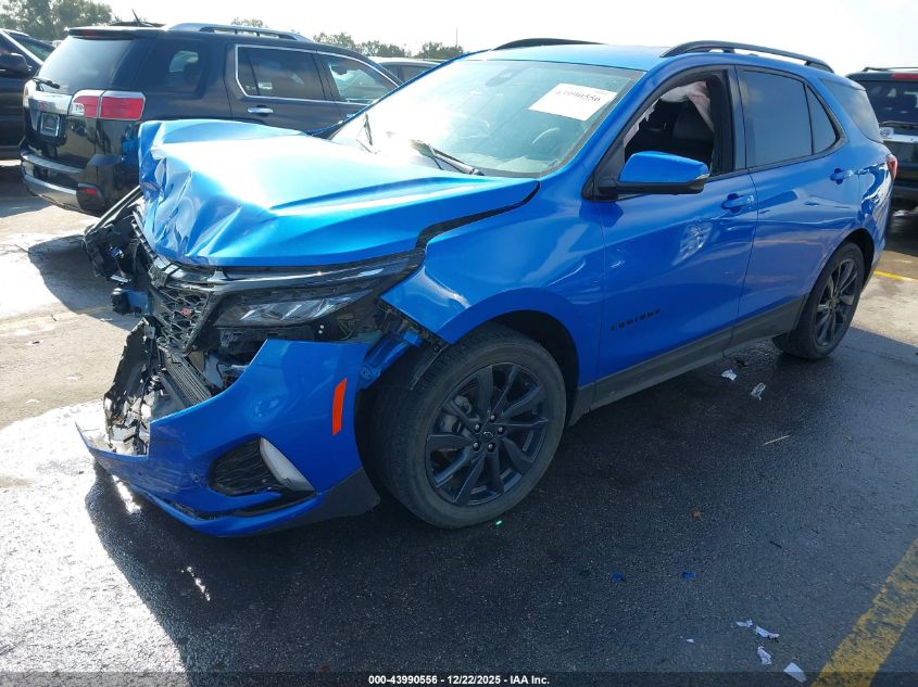 2024 Chevrolet Equinox Fwd Rs VIN: 3GNAXMEG8RS113219 Lot: 43990556