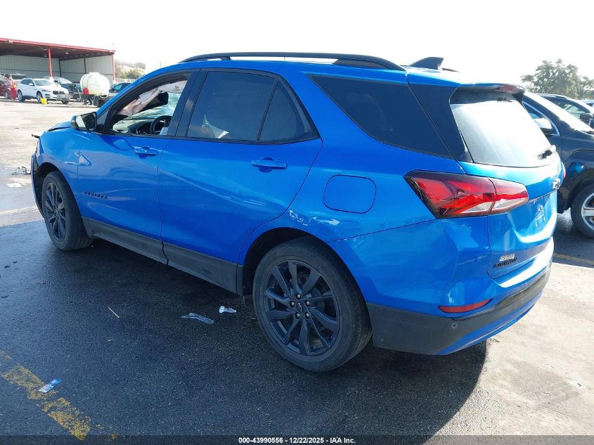 2024 Chevrolet Equinox Fwd Rs VIN: 3GNAXMEG8RS113219 Lot: 43990556