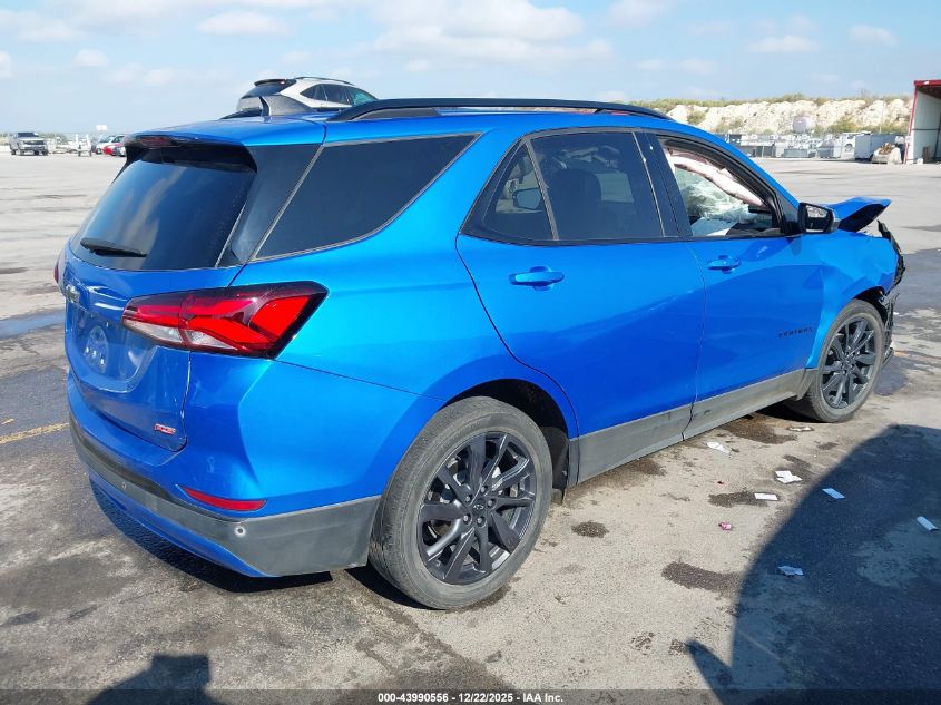 2024 Chevrolet Equinox Fwd Rs VIN: 3GNAXMEG8RS113219 Lot: 43990556