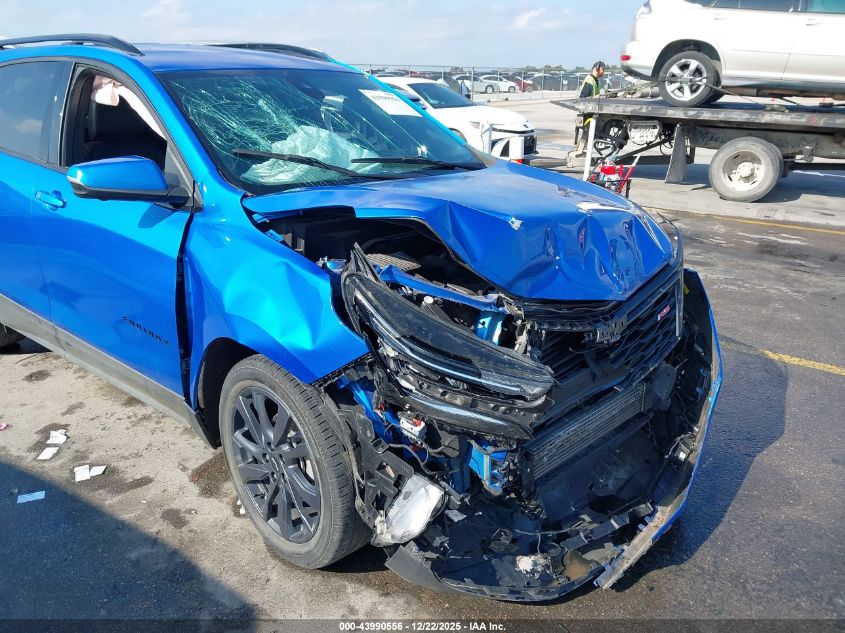 2024 Chevrolet Equinox Fwd Rs VIN: 3GNAXMEG8RS113219 Lot: 43990556