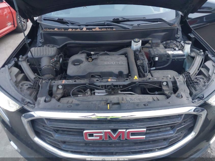 2018 GMC Terrain Sle VIN: 3GKALMEV4JL276309 Lot: 43990557