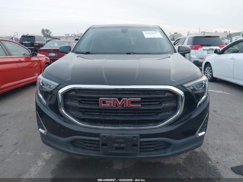 2018 GMC Terrain Sle VIN: 3GKALMEV4JL276309 Lot: 43990557