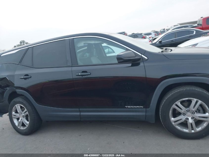 2018 GMC Terrain Sle VIN: 3GKALMEV4JL276309 Lot: 43990557