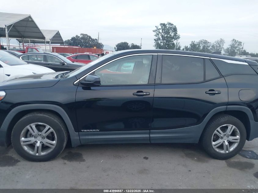 2018 GMC Terrain Sle VIN: 3GKALMEV4JL276309 Lot: 43990557