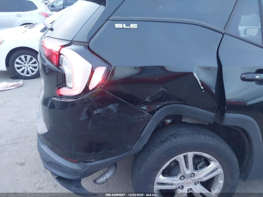 2018 GMC Terrain Sle VIN: 3GKALMEV4JL276309 Lot: 43990557