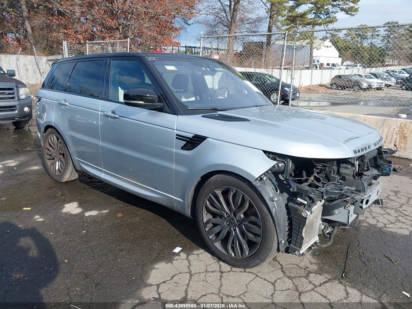 2017 Land Rover Range Rover Sport 3.0L V6 Supercharged Hse Dynamic