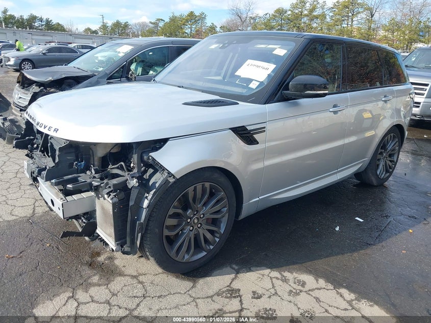 2017 Land Rover Range Rover Sport 3.0L V6 Supercharged Hse Dynamic