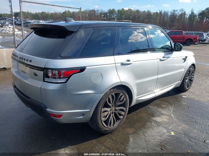 2017 Land Rover Range Rover Sport 3.0L V6 Supercharged Hse Dynamic