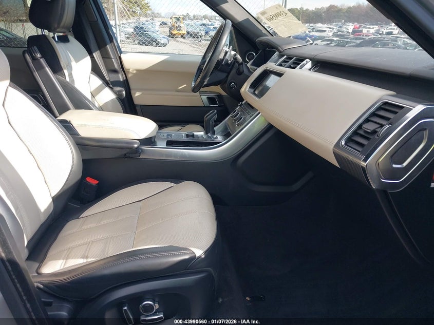 2017 Land Rover Range Rover Sport 3.0L V6 Supercharged Hse Dynamic